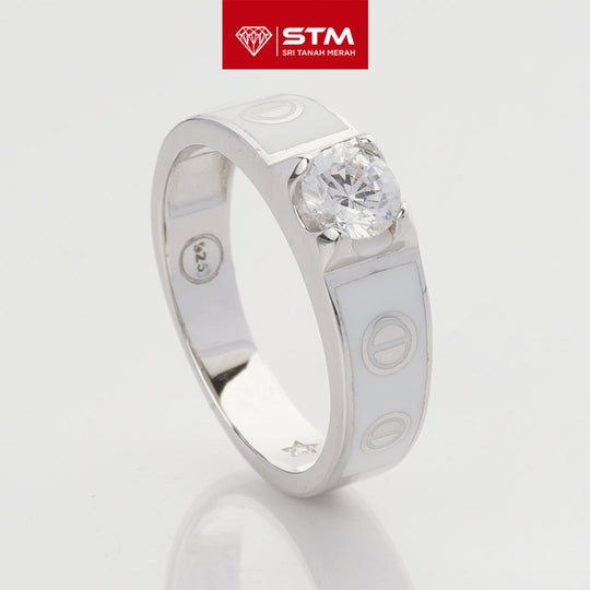 STM Cincin Perak Fesyen