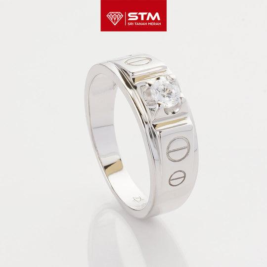 STM Cincin Perak Fesyen