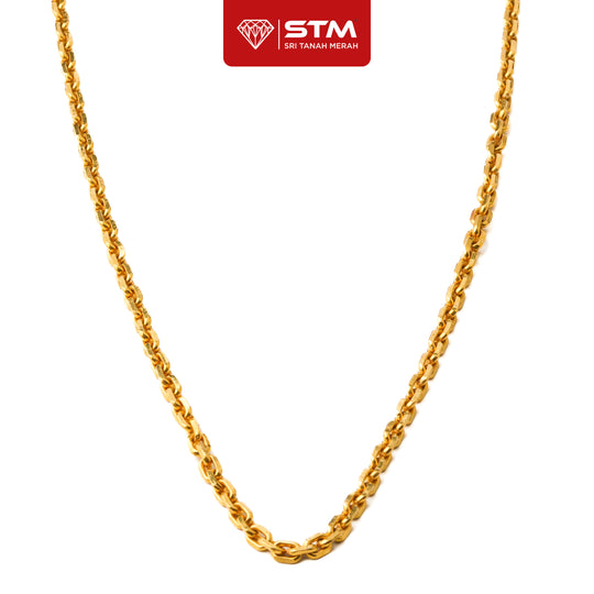 PRELOVED | Rantai Leher | 22.11g - 58cm