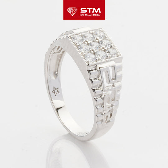 STM Cincin Perak Fesyen