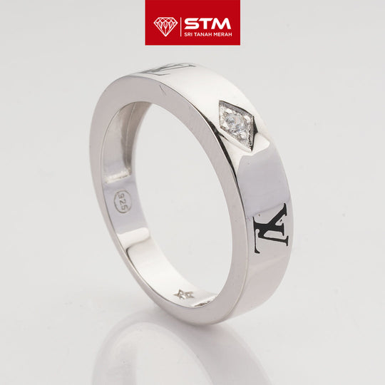 STM Cincin Perak Fesyen