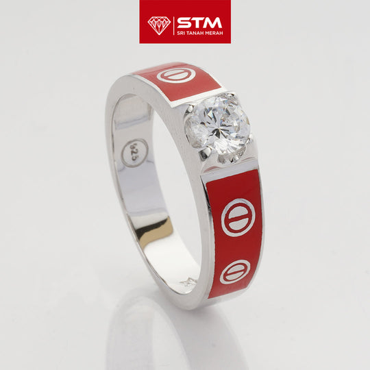 STM Cincin Perak Fesyen