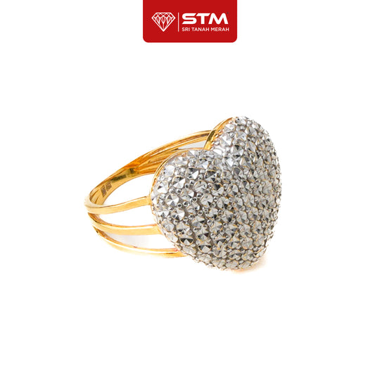 PRELOVED | Cincin Fesyen | 7.35g - 18