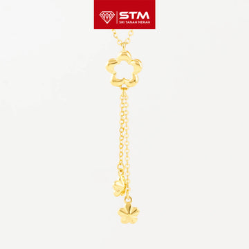 STM Exclusive Bajet Necklace/Rantai Leher 916 (22K Gold)
