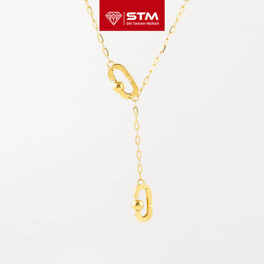 STM Exclusive Bajet Necklace/Rantai Leher 916 (22K Gold)