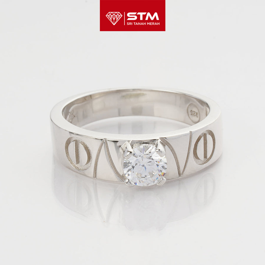 STM Cincin Perak Fesyen