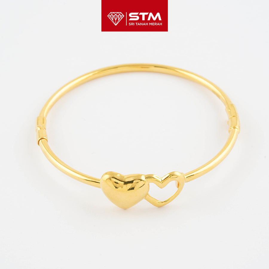 STM Exclusive Bangle Fesyen 916 (22K Gold)