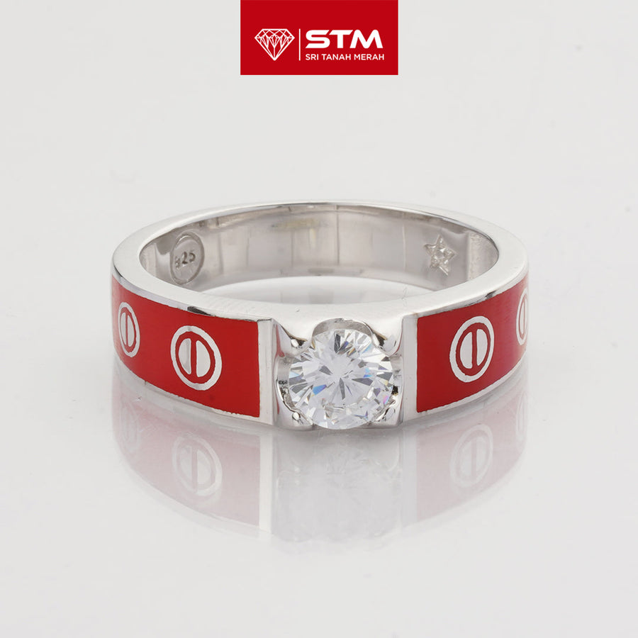 STM Cincin Perak Fesyen