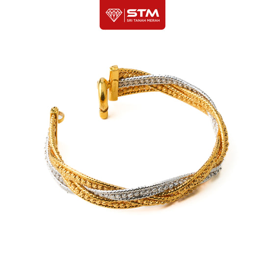 PRELOVED | Bangle Fesyen | 25.81g - 5.0cm