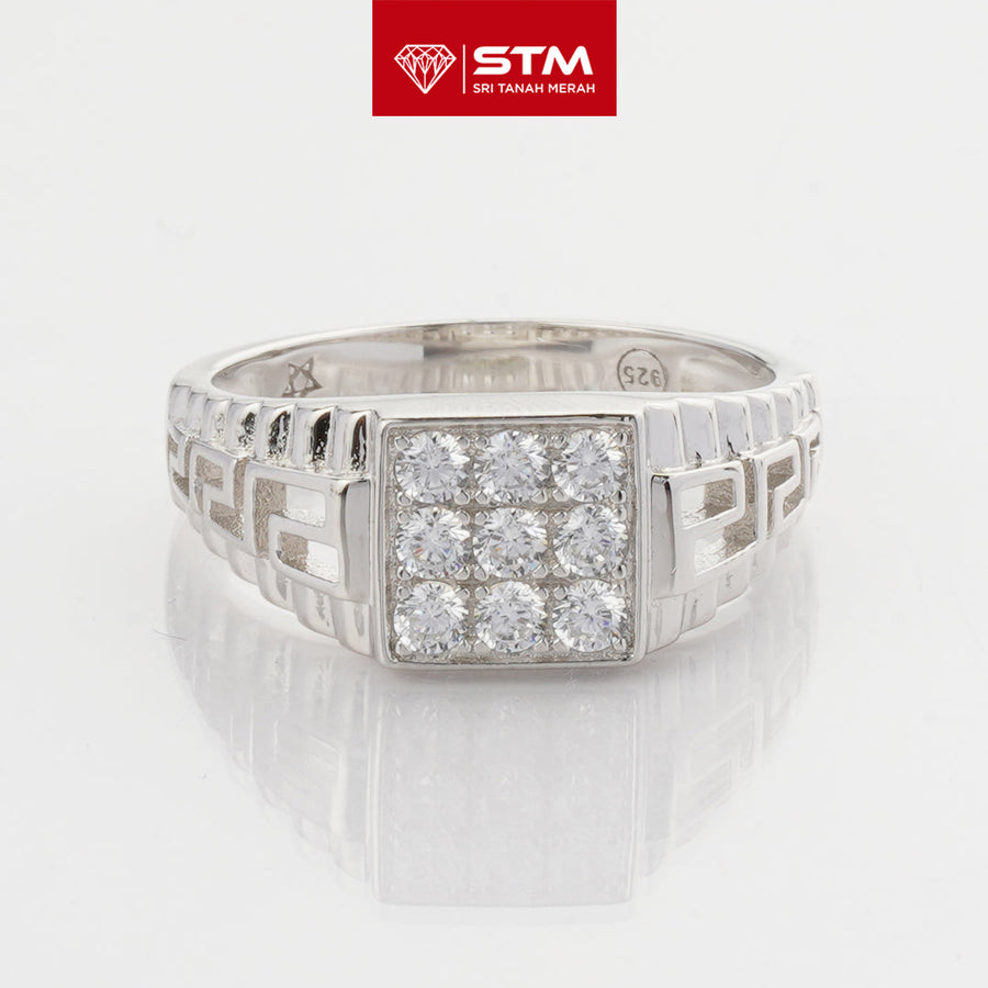 STM Cincin Perak Fesyen