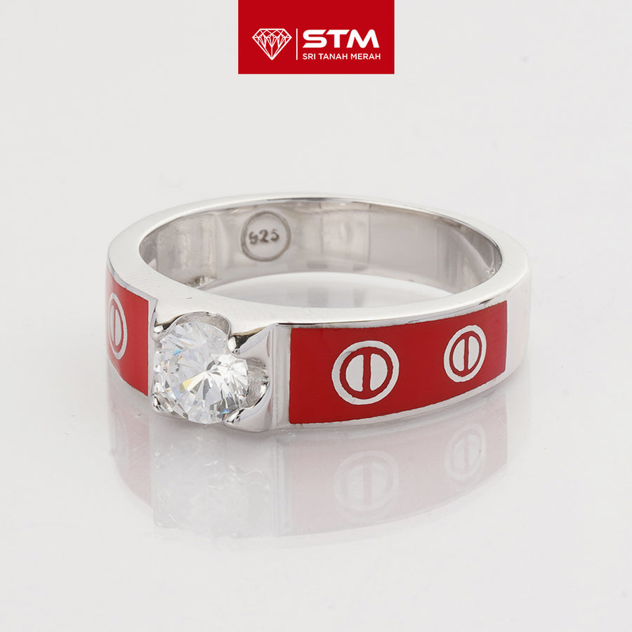 STM Cincin Perak Fesyen