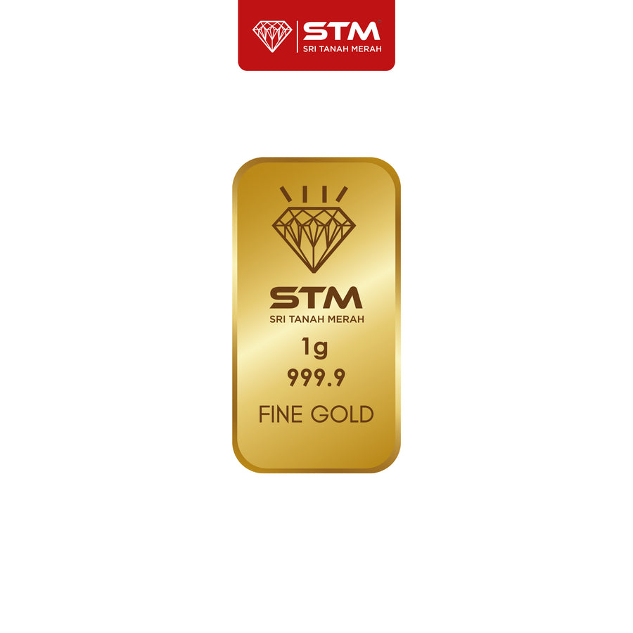 MERDEKA Edition: Gold Bar Card 1g – Kedai Emas Sri Tanah Merah
