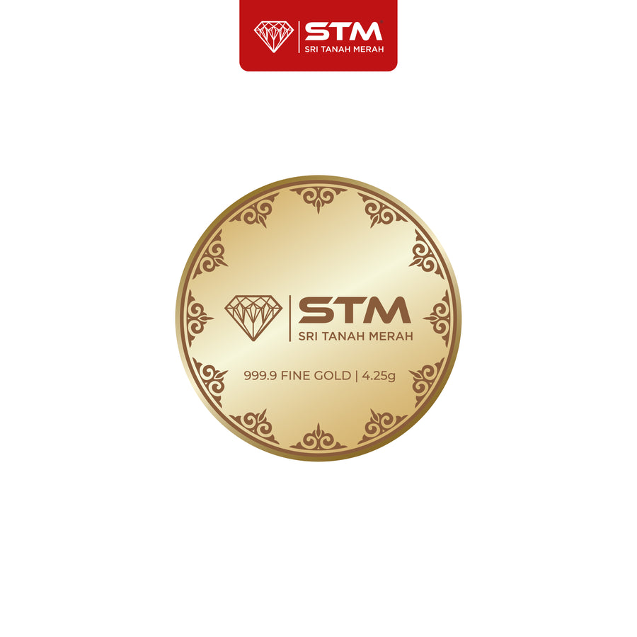 DINAR Edisi Islamik 3: 1 Dinar STM