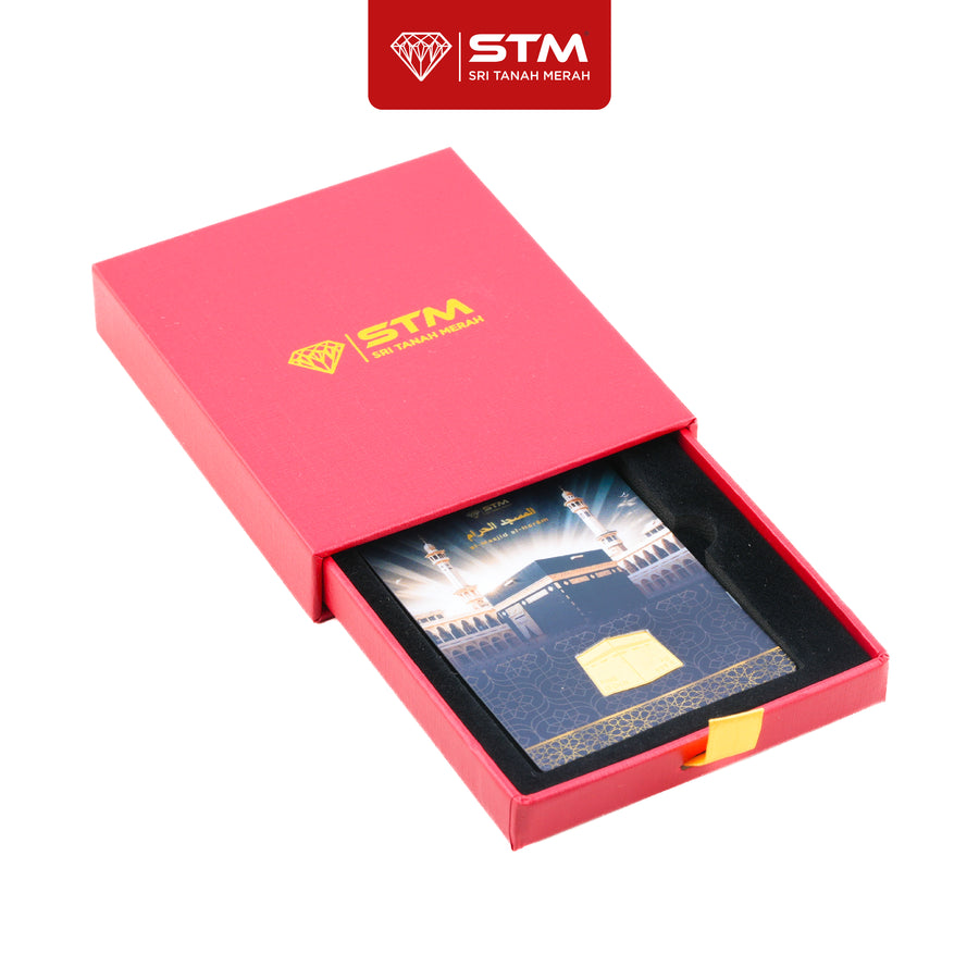 KAABAH Edition: Gold Bar Card 2g