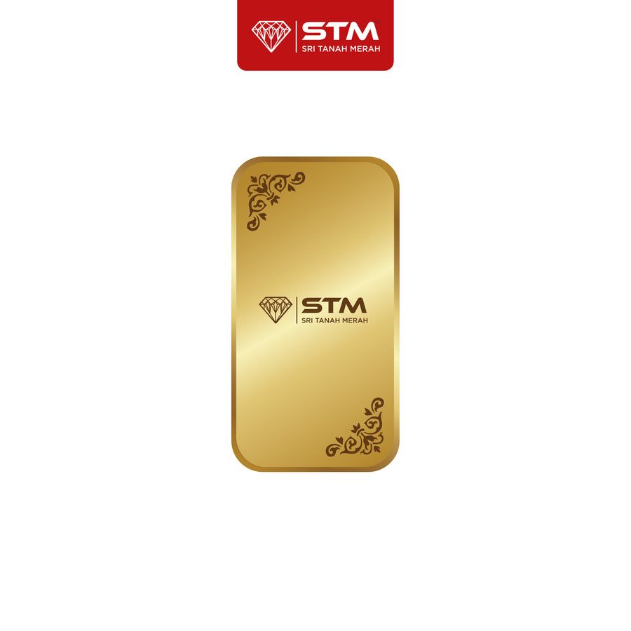 NIKAH Edition: Gold Bar Card 1g