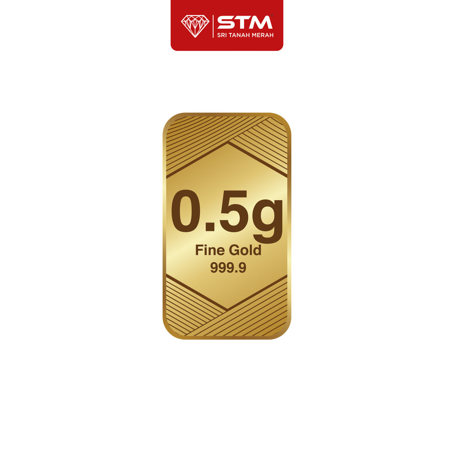 TANJAK Edition: Gold Bar Card 0.5g