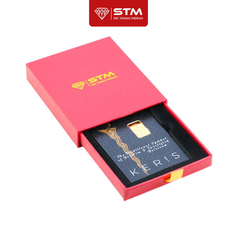 KERIS Edition: Gold Bar Card 3g