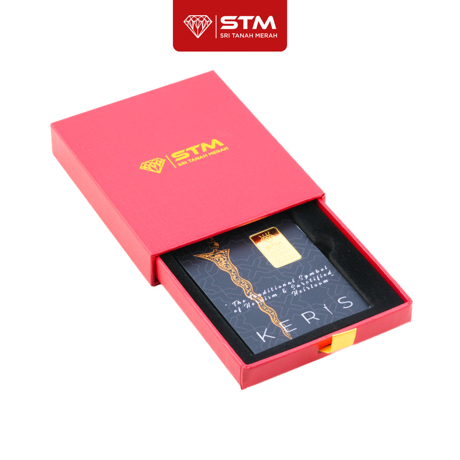 KERIS Edition: Gold Bar Card 5g