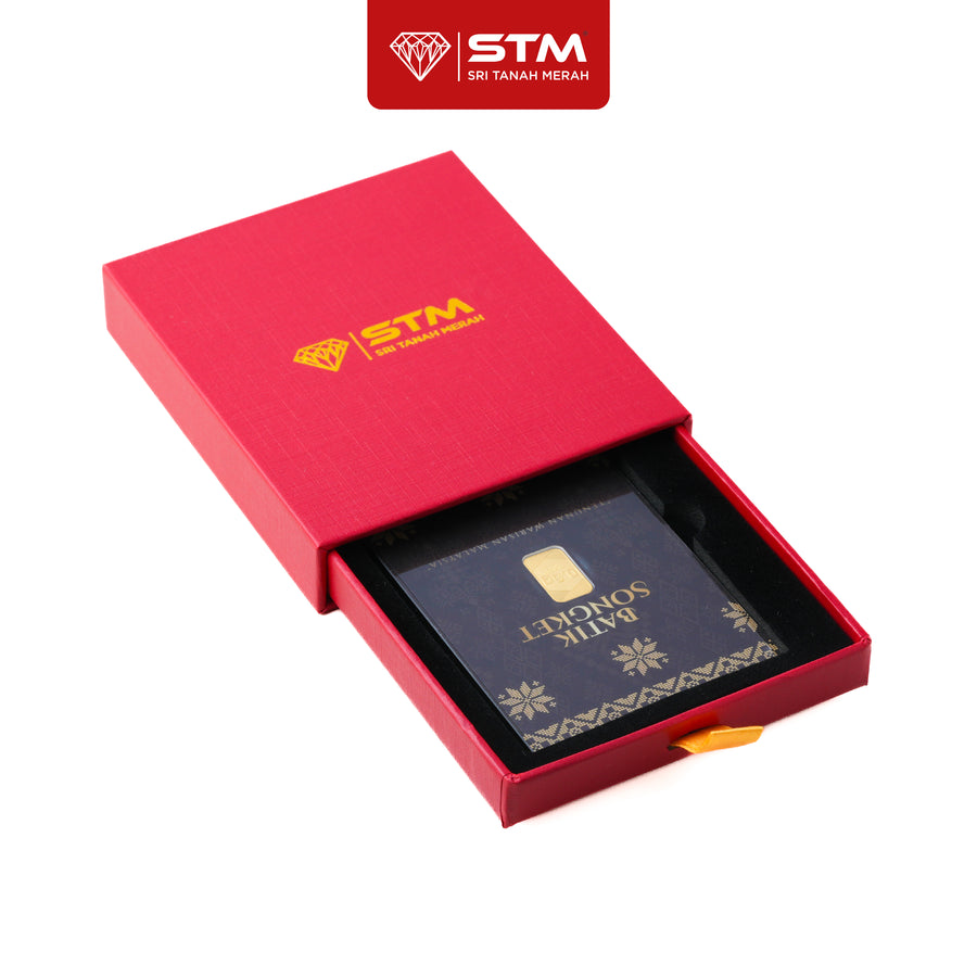 BATIK SONGKET Edition: Gold Bar Card 0.5g