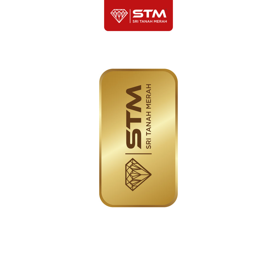 BATIK SONGKET Edition: Gold Bar Card 0.5g