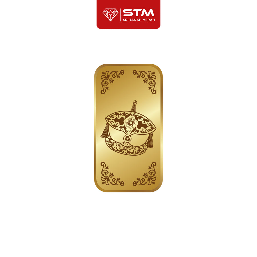 KERIS Edition: Gold Bar Card 5g