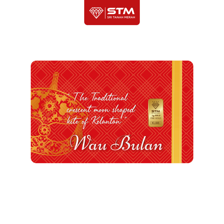 WAU Edition: Gold Bar Card 1g