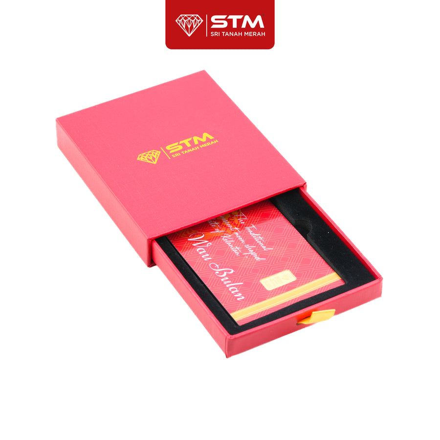 WAU Edition: Gold Bar Card 1g