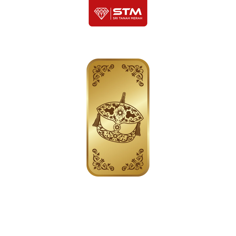WAU Edition: Gold Bar Card 1g