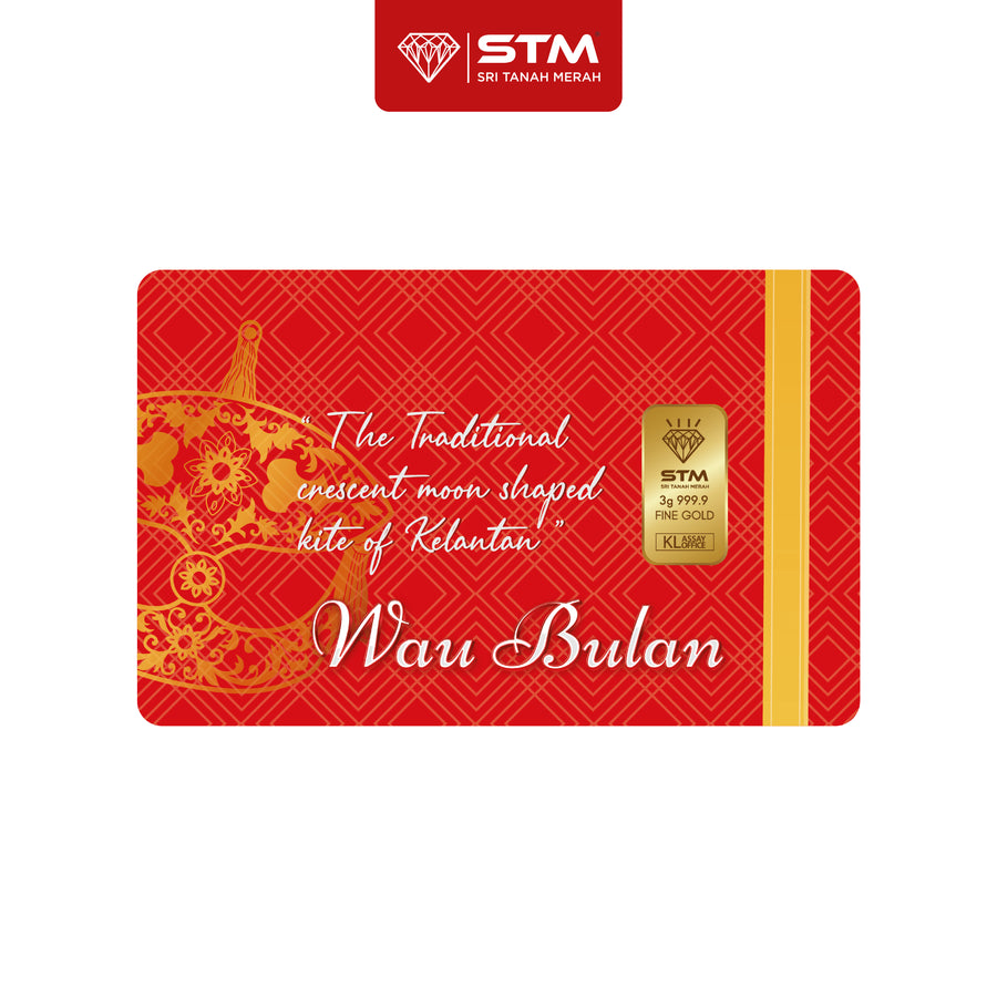 WAU Edition: Gold Bar Card 3g