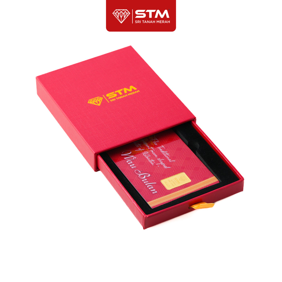WAU Edition: Gold Bar Card 3g