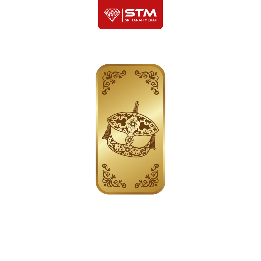 WAU Edition: Gold Bar Card 3g