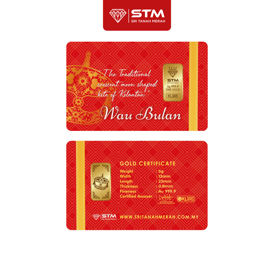 WAU Edition: Gold Bar Card 5g