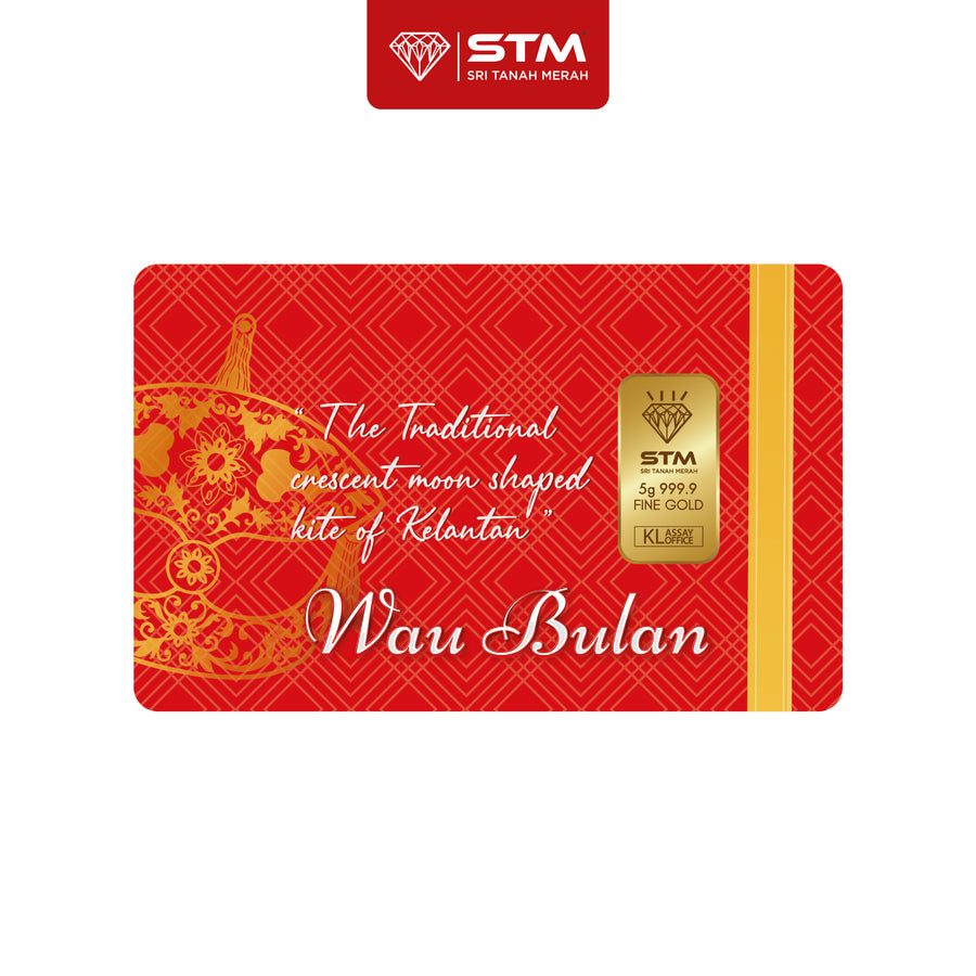 WAU Edition: Gold Bar Card 5g