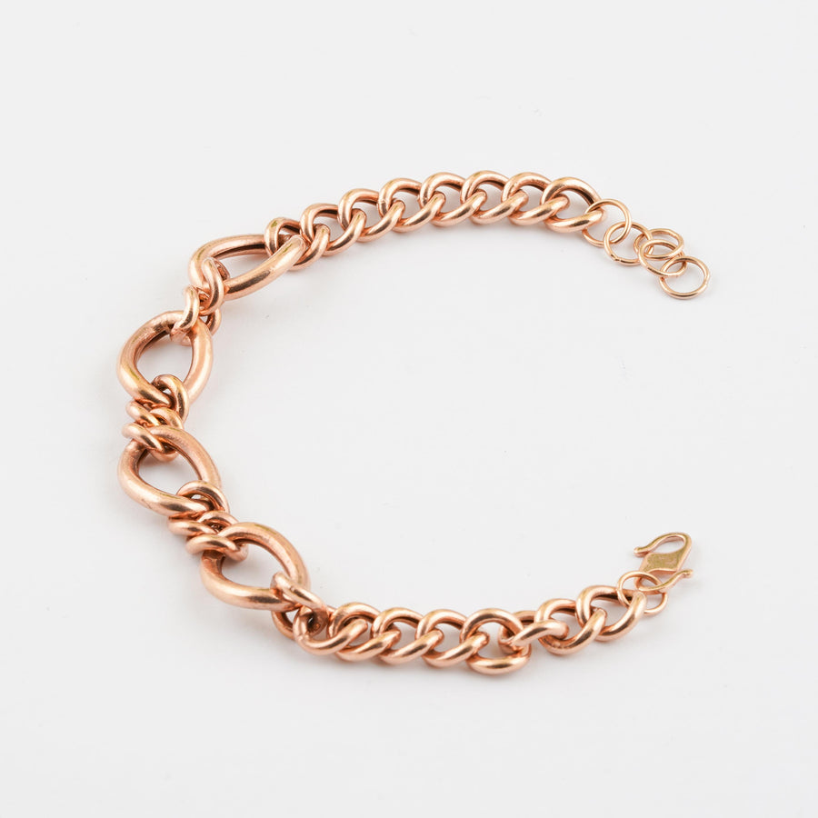 STM Preloved Rantai Tangan Rose Gold 916 (22k Gold)