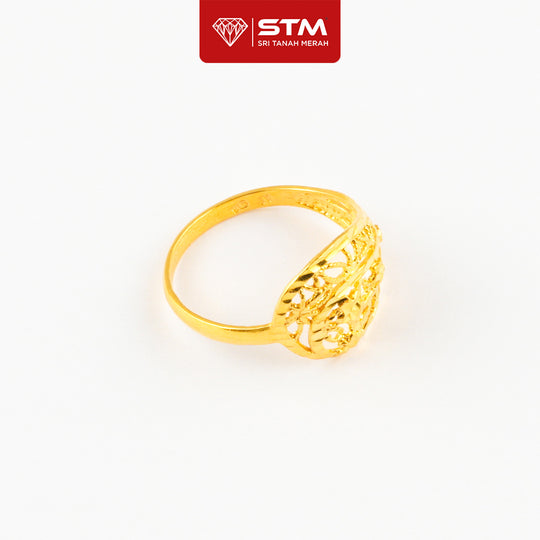 STM Preloved Cincin Fesyen 916 (22k Gold) 99.9% LIKE NEW