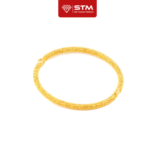 STM Exclusive Bangle Jagung Gold | 916/22k