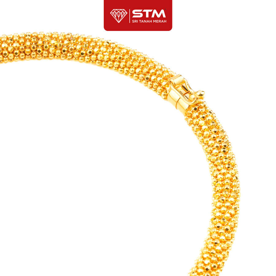 STM Exclusive Bangle Jagung Gold | 916/22k