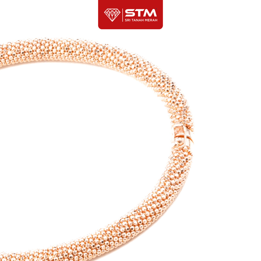 STM Exclusive Bangle Jagung Rose Gold | 916/22k