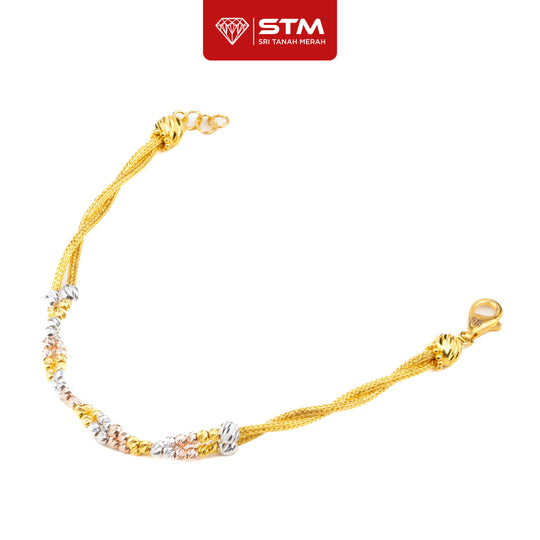 STM Exclusive Rantai Tangan Italia | 916/22k