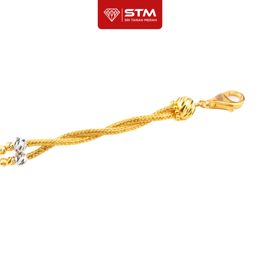 STM Exclusive Rantai Tangan Italia | 916/22k