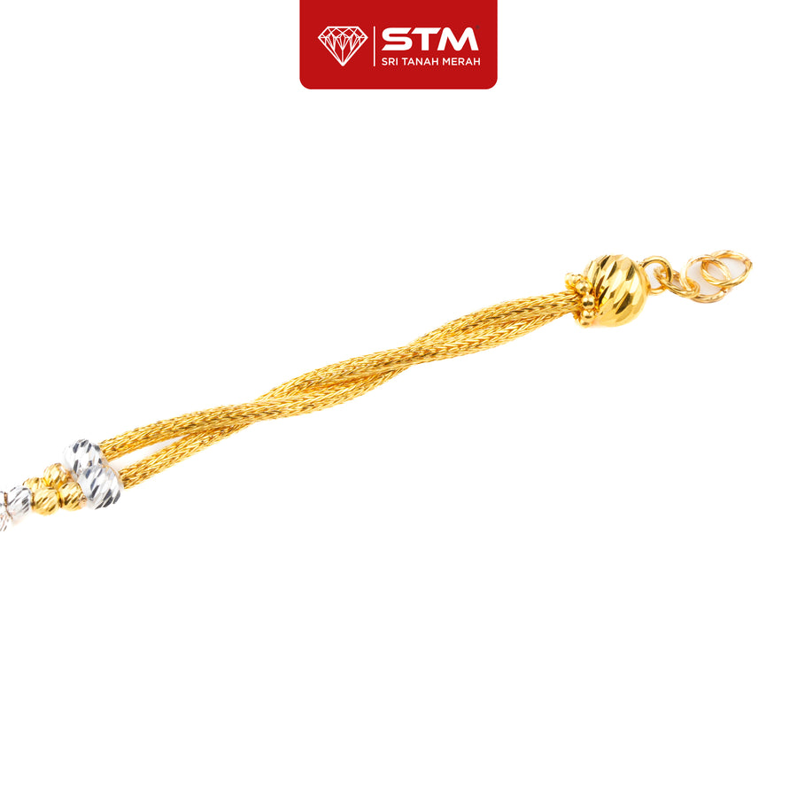 STM Exclusive Rantai Tangan Italia | 916/22k