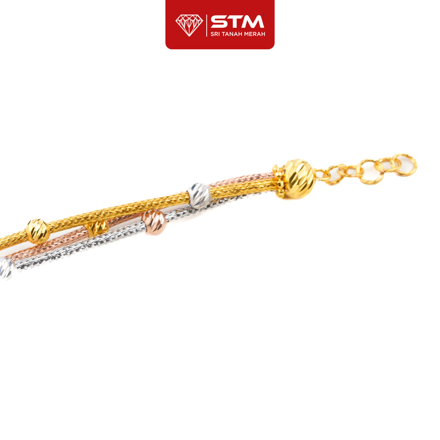 STM Exclusive Rantai Tangan Spiral | 916/22k