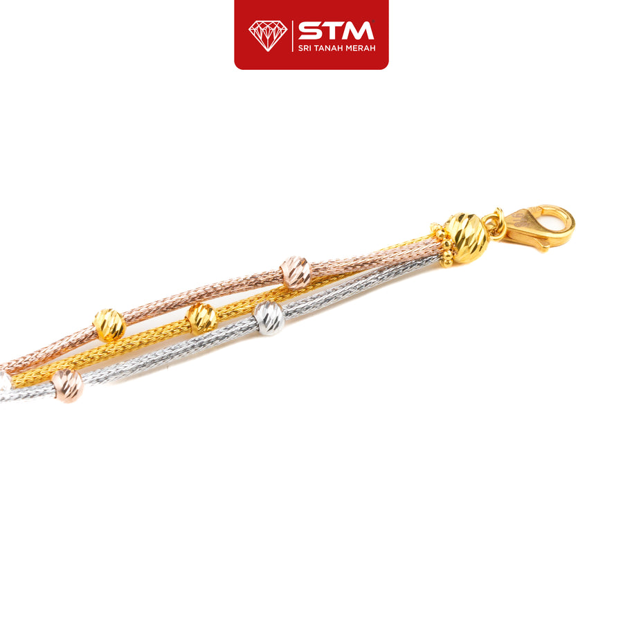 STM Exclusive Rantai Tangan Spiral | 916/22k
