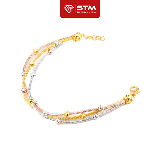 STM Exclusive Rantai Tangan Spiral | 916/22k