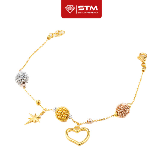 STM Exclusive Rantai Tangan Ball | 916/22k