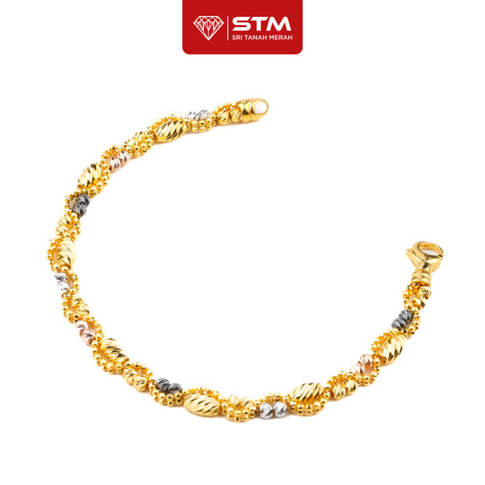 STM Exclusive Rantai Tangan Pahat Oval | 916/22k