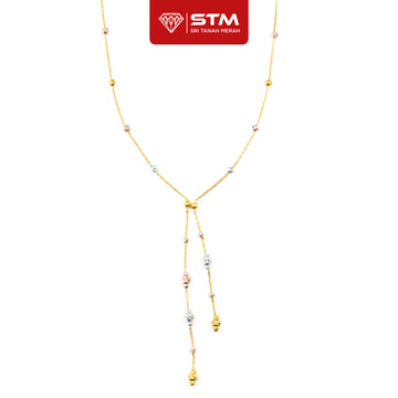 STM Exclusive Rantai Leher Dainty | 916/22k