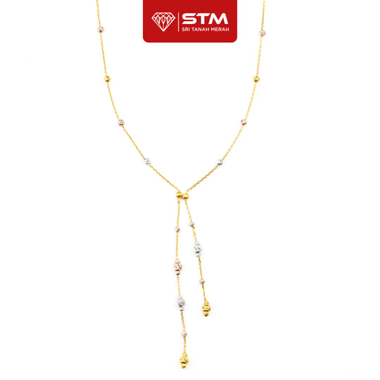 STM Exclusive Rantai Leher Dainty | 916/22k