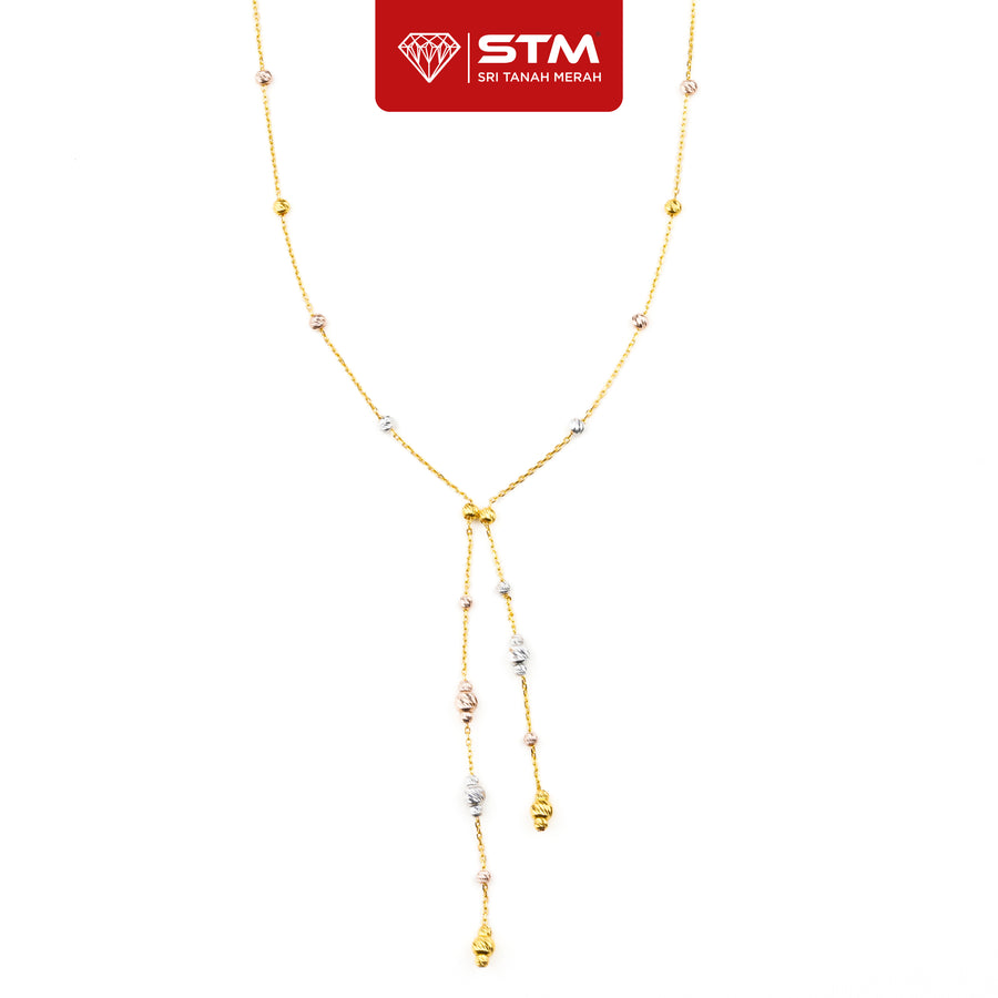 STM Exclusive Rantai Leher Dainty | 916/22k