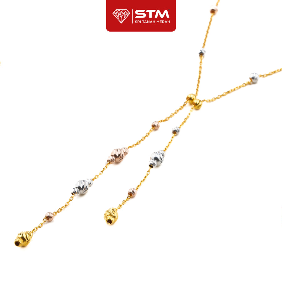 STM Exclusive Rantai Leher Dainty | 916/22k